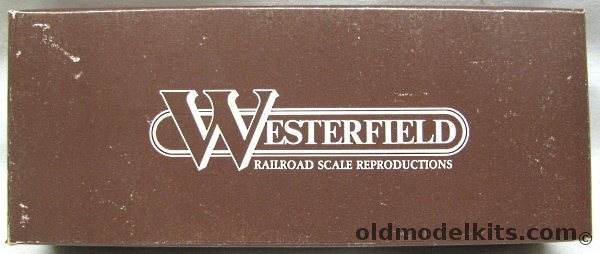 Westerfield HO 36' Fowler Boxcar 6' Doors CNR 420150 Series - Canadian National -  HO Craftsman Kit, 4358 plastic model kit